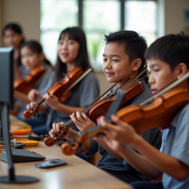 Interactive Music Education at Habi Nota