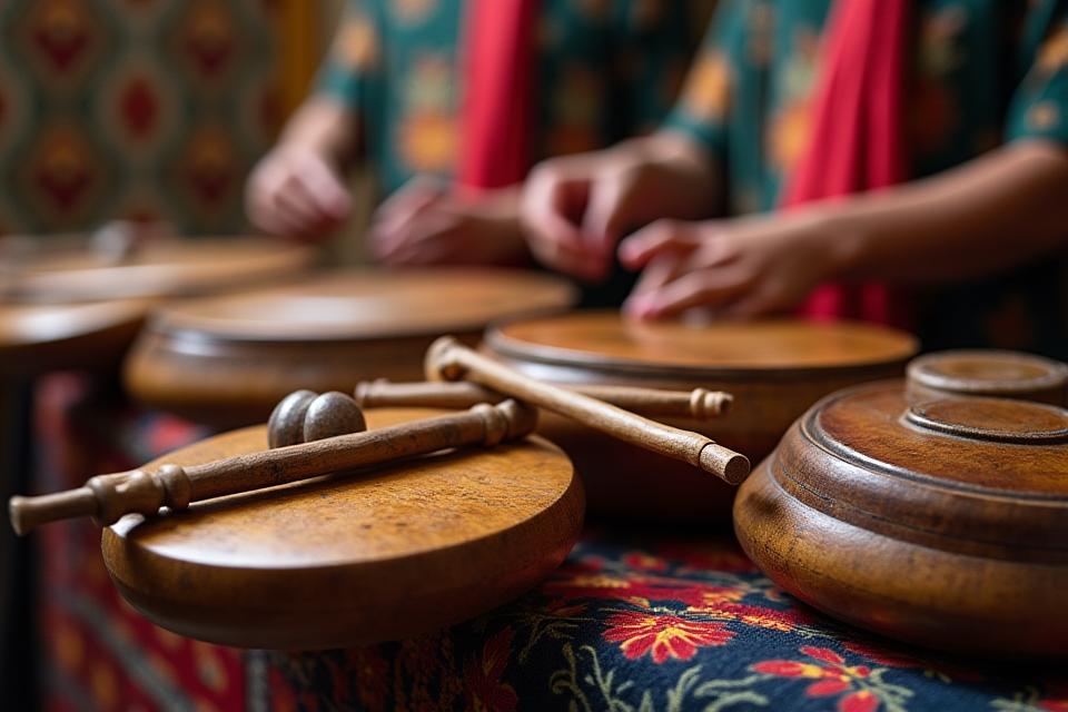 Filipino Traditional Music and Folk Instruments