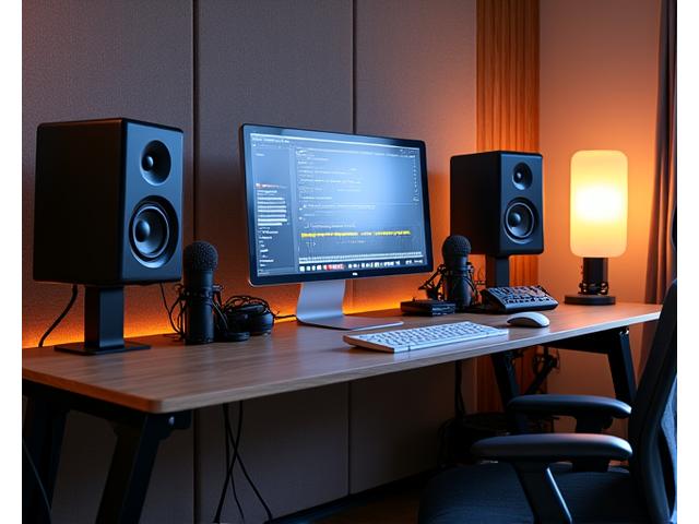 Home Studio Setup for Music Production