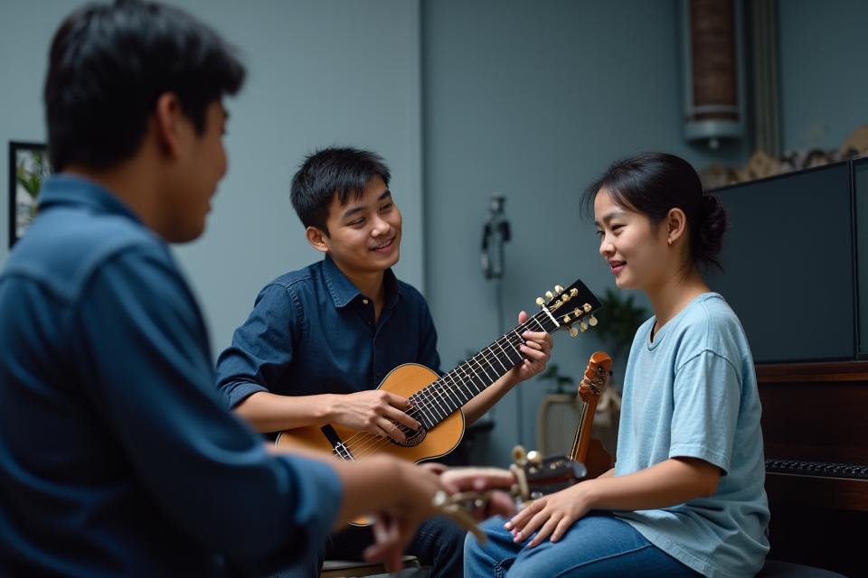 Live Music Lessons with Filipino Instructors