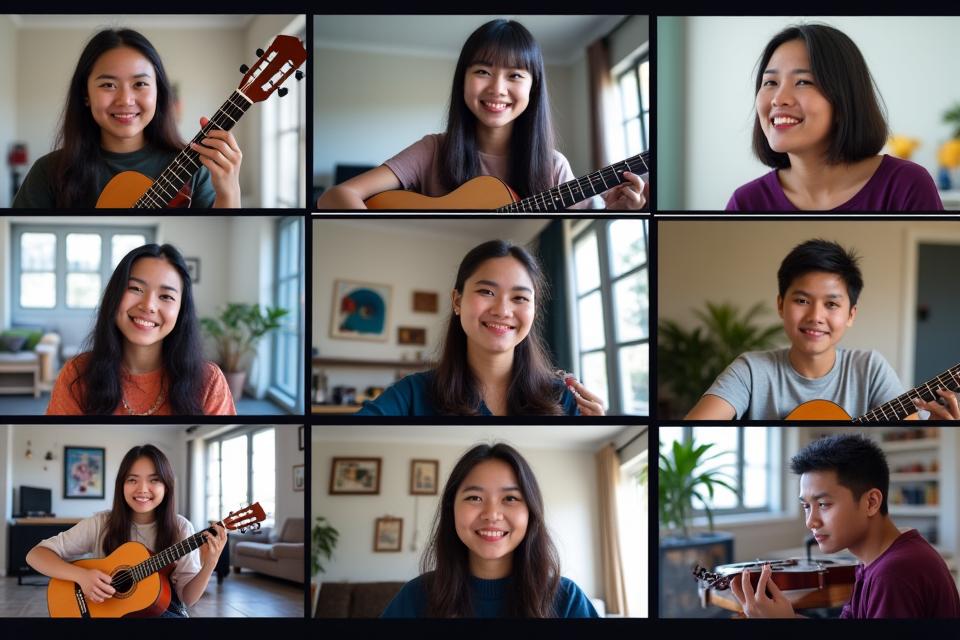 Online Music Workshops and Skill Building